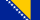 Flag of البوسنة والهرسك