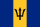 Flag of باربادوس