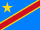 Flag of الكونغو الديمقراطية
