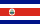 Flag of كوستاريكا