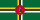 Flag of دومينيكا