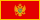 Flag of الجبل الأسود