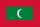 Flag of جزر المالديف