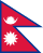 Flag of نيبال