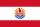 Flag of بولينيزيا الفرنسية