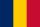 Flag of تشاد