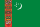 Flag of تركمانستان