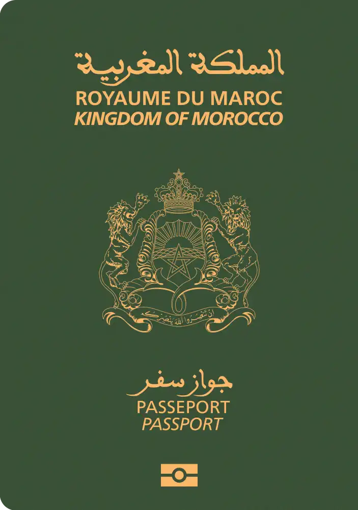 Moroccan Passport